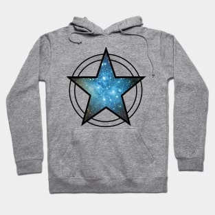 nebula Pentacle Hoodie